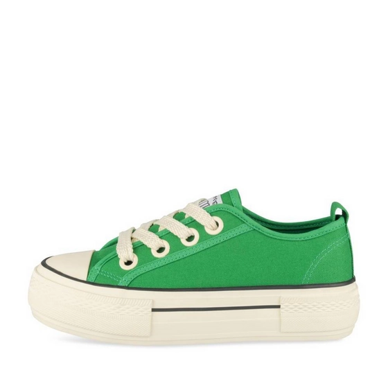 Baskets VERT Femme
