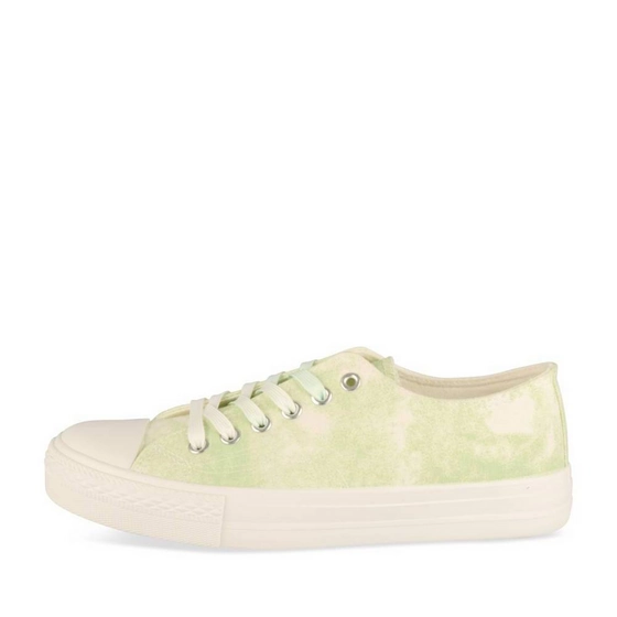 Baskets VERT Femme