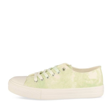 Baskets VERT Femme