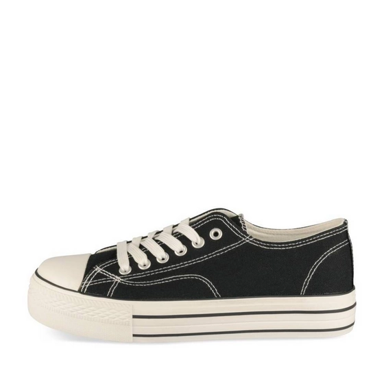 Sneakers ZWART Dames