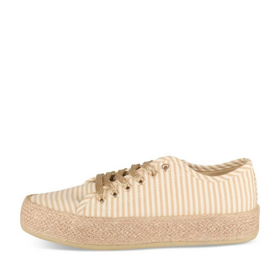 Espadrilles JAUNE Femme