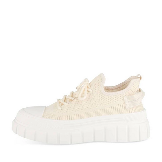 Sneakers BEIGE Dames