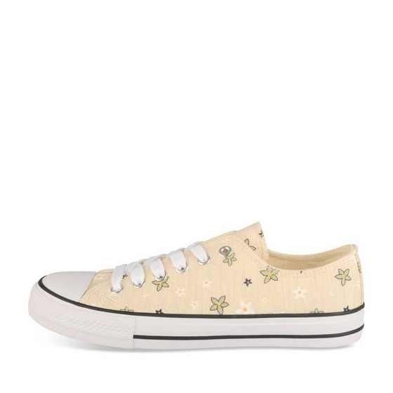 Baskets BEIGE Femme