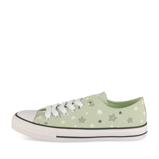 Sneakers GROEN Dames