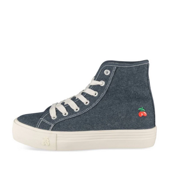 Baskets JEANS Femme