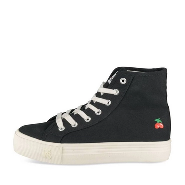 Sneakers ZWART Dames