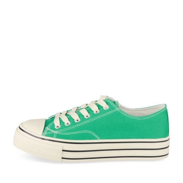 Baskets VERT Femme
