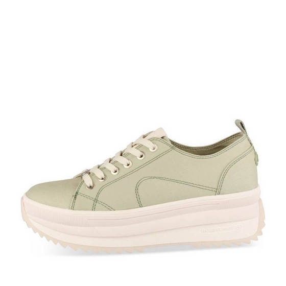 Sneakers GROEN Dames