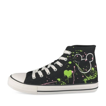 Sneakers ZWART Dames