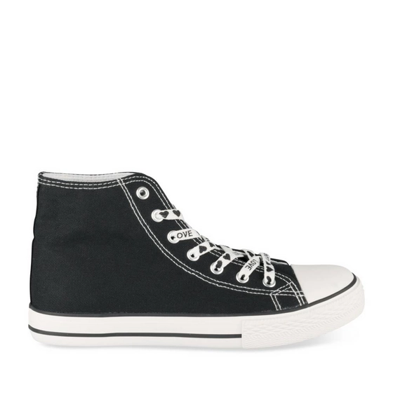 Sneakers ZWART Dames