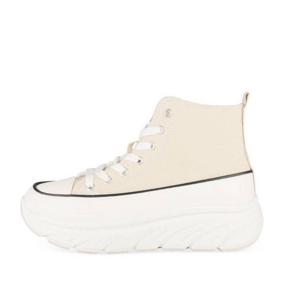 Baskets BEIGE Femme