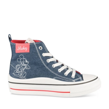 Baskets BLUE/JEANS Femme
