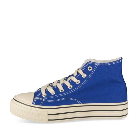 Baskets BLEU Femme