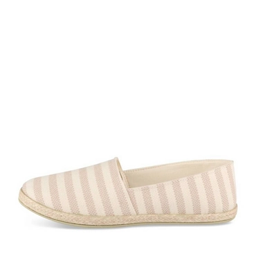 Espadrilles_avec_talon WIT/BEIGE Dames