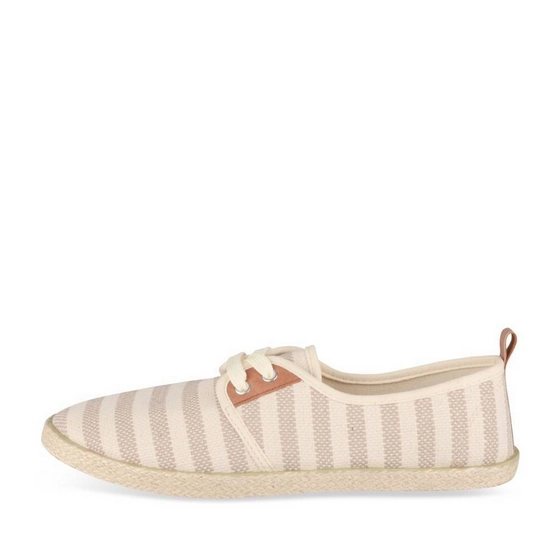 Espadrilles_avec_talon WIT/GEEL Dames