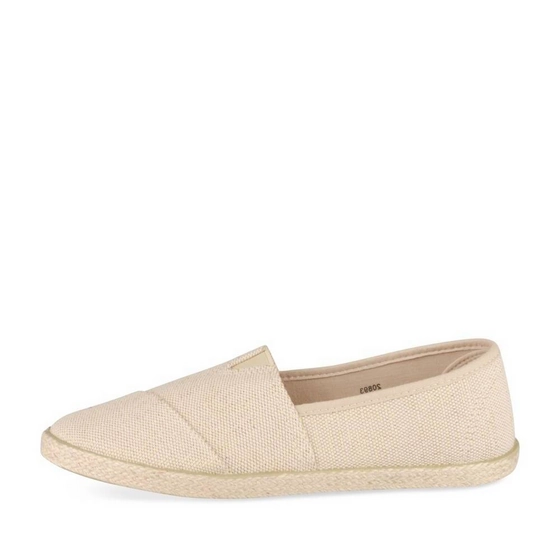 Espadrilles BEIGE Femme