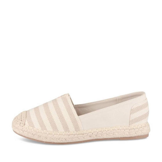 Espadrilles_avec_talon BEIGE Dames