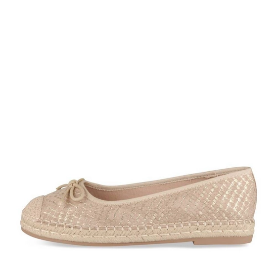 Espadrilles_avec_talon BEIGE Dames