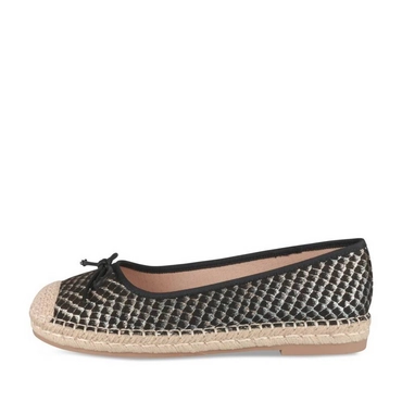 Espadrilles_avec_talon ZWART Dames
