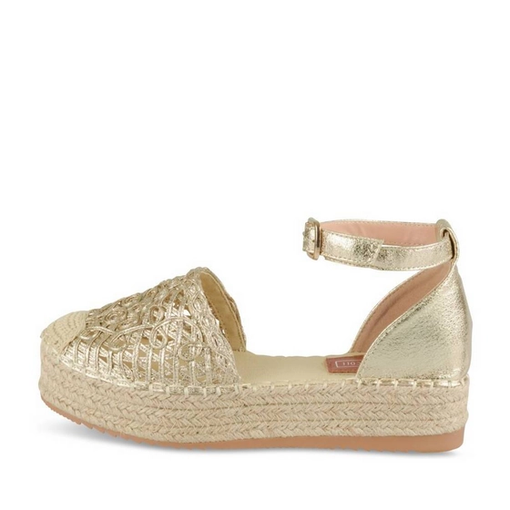 Espadrilles OR Femme