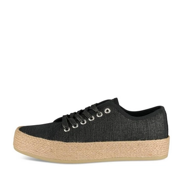 Espadrilles NOIR Femme