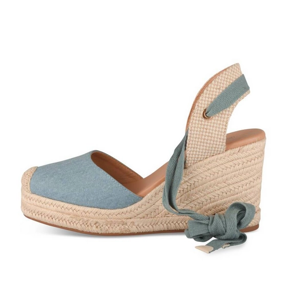 Espadrilles BLEU Femme
