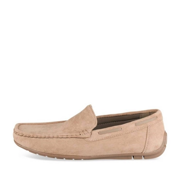 Mocassins TAUPE Heren