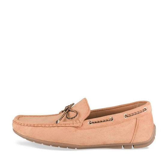 Mocassins KASTANJEBRUIN Heren