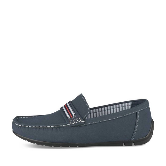 Mocassins NAVY Heren
