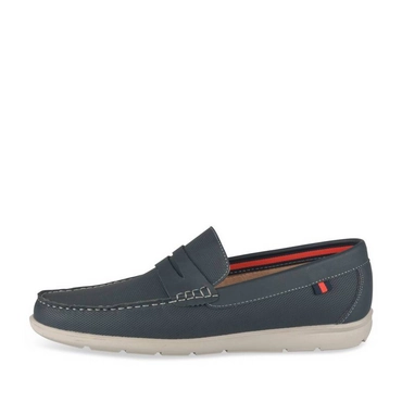 Mocassins NAVY Heren