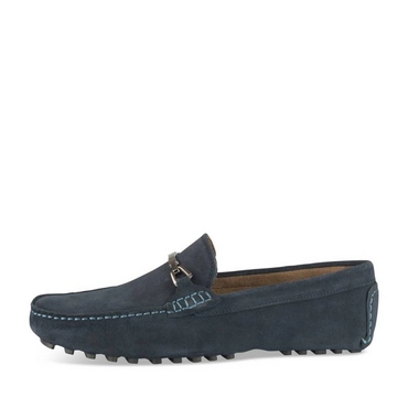 Mocassins NAVY Heren