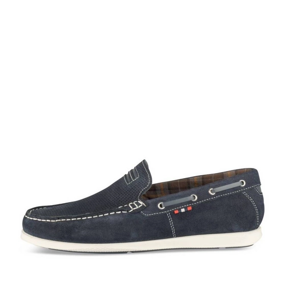 Mocassins NAVY Heren