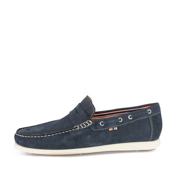 Mocassins NAVY Heren
