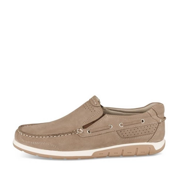 Mocassins BEIGE Heren