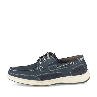 Mocassins NAVY Heren