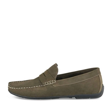 Mocassins KAKI Homme