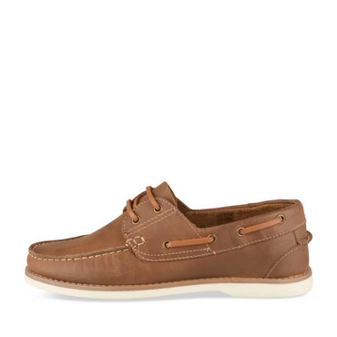 Mocassins KASTANJEBRUIN Heren
