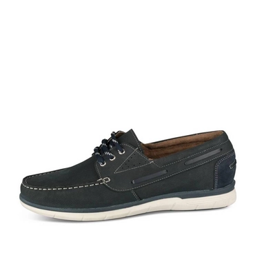 Mocassins NAVY Heren