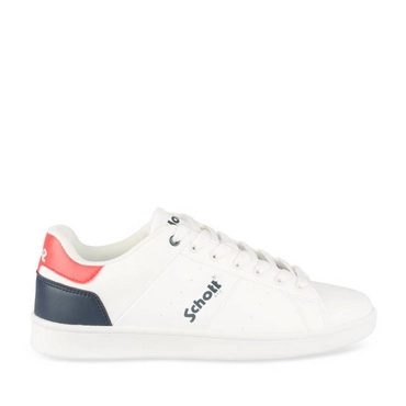 Sneakers WIT/NAVY Heren