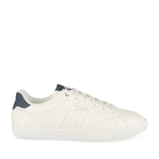 Baskets BLANC/JEANS Homme