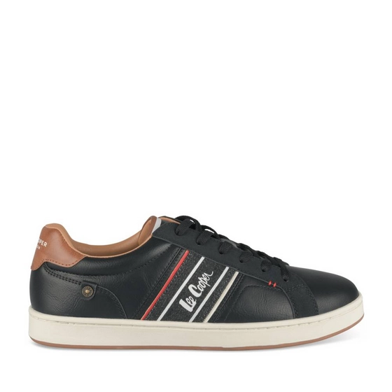 Sneakers ZWART/KASTANJEBRUIN Heren
