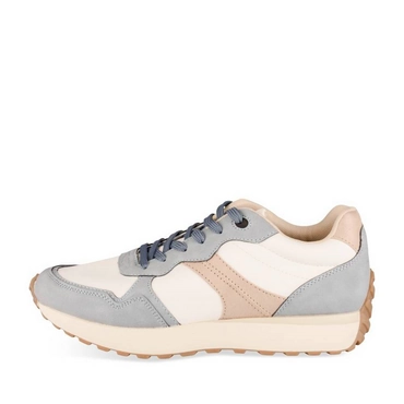 Baskets BLANC/JEANS Homme