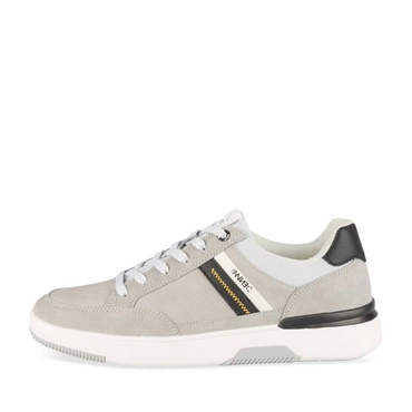 Baskets GRIS Homme