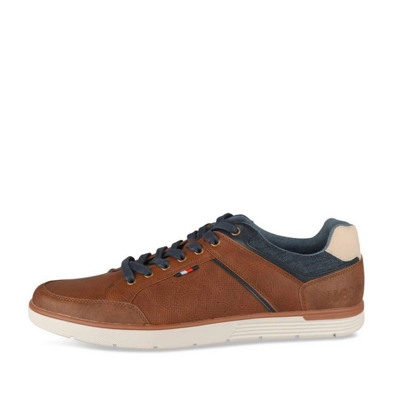 Sneakers KASTANJEBRUIN Heren