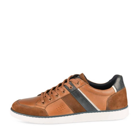 Sneakers KASTANJEBRUIN/NAVY Heren