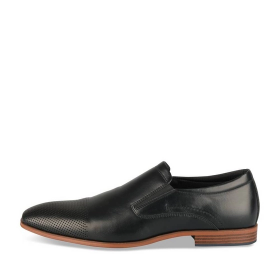 Veterschoenen ZWART Heren