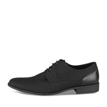 Veterschoenen ZWART Heren