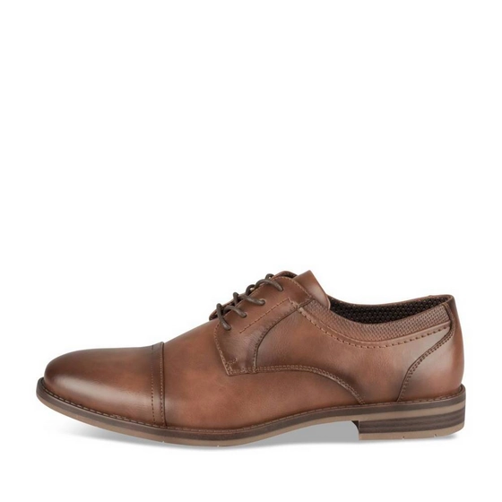 Veterschoenen COGNACKLEUR Heren