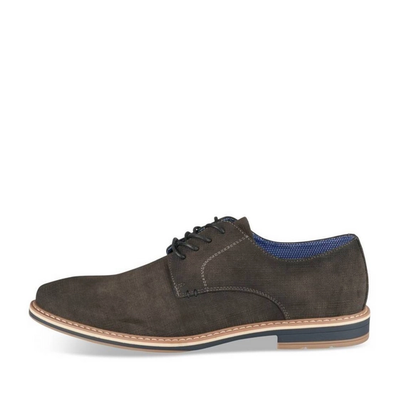 Veterschoenen GRIJS Heren
