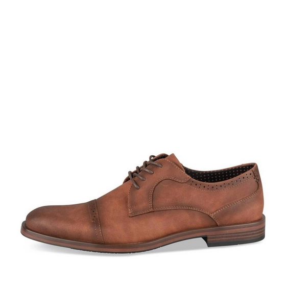 Derbies MARRON Homme